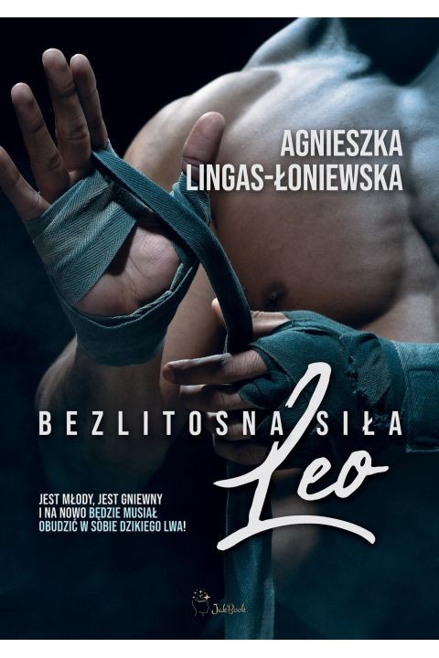 Okładka książki Leo Agnieszki Lingas-Łoniewskiej